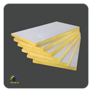 پشم شیشه تخته ای