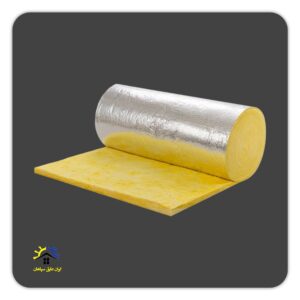 پشم شیشه رولی پتویی