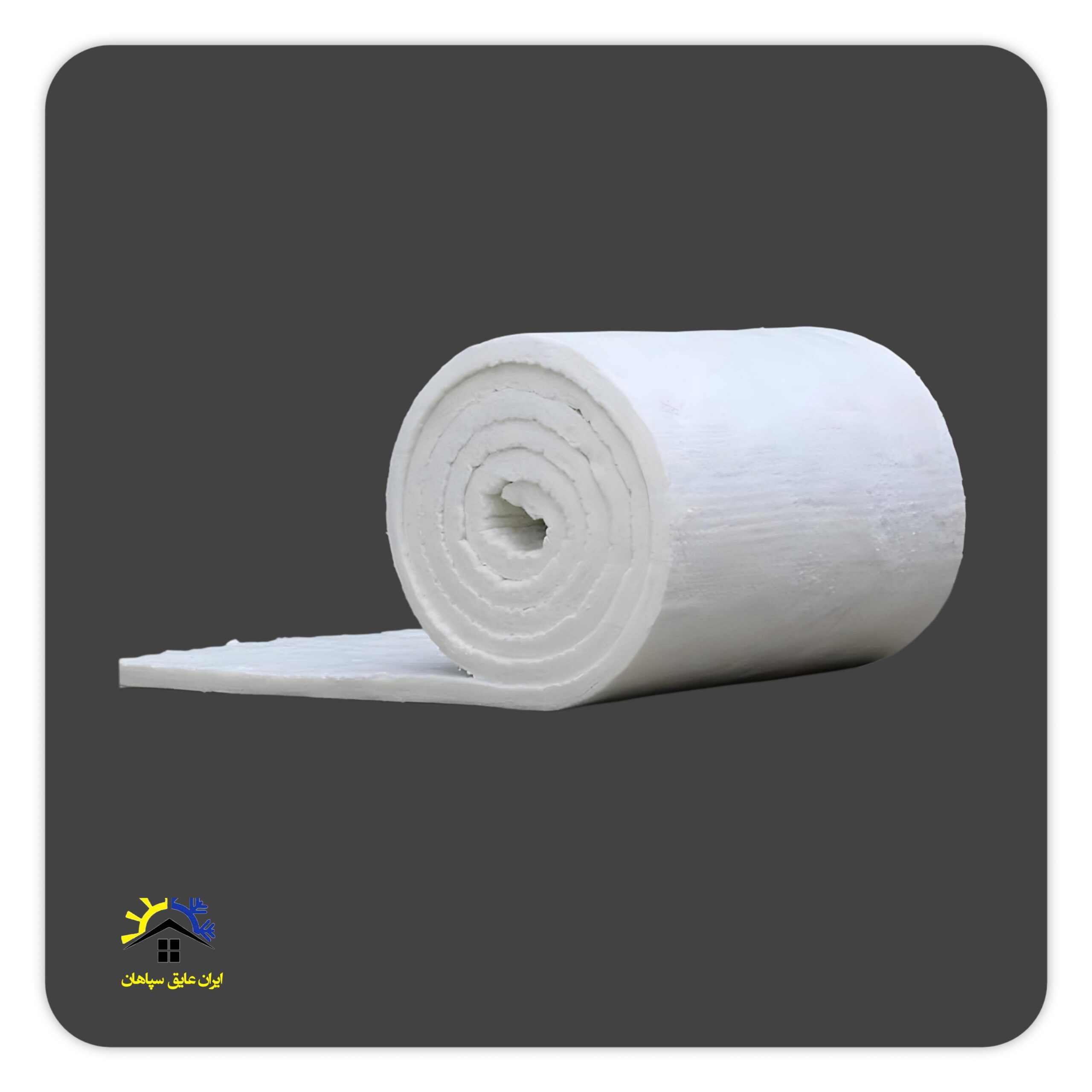 پشم سرامیک رولی(پتویی)