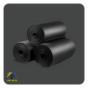 عایق الاستومری رولی