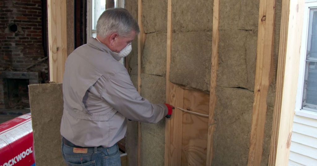 بهبود عایق‌کاری ساختمان