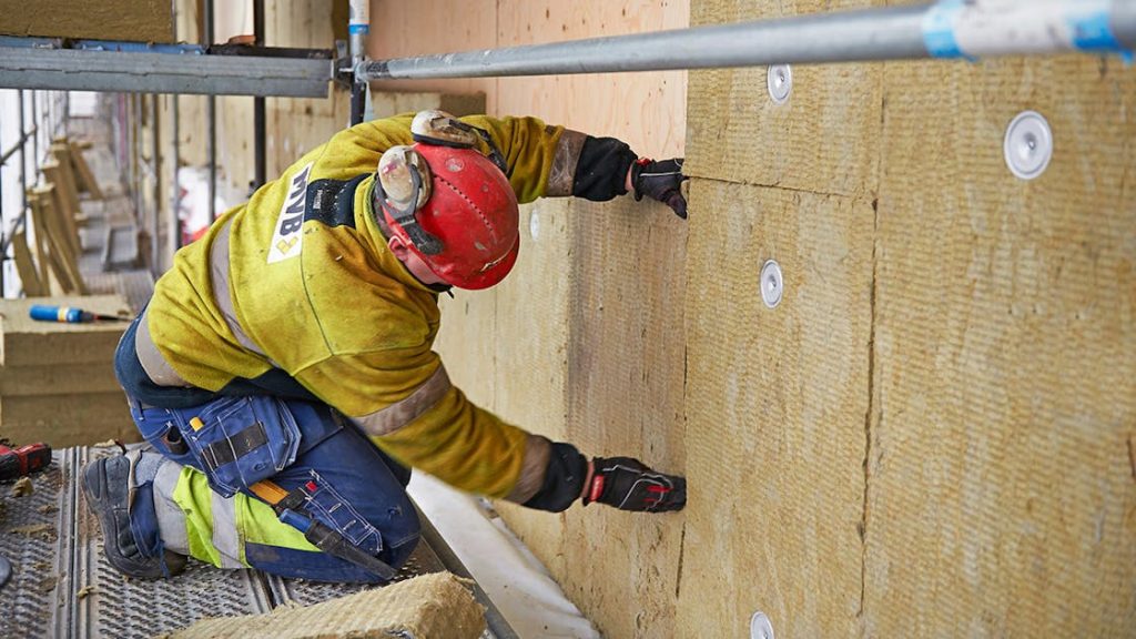 عایق پشم سنگ