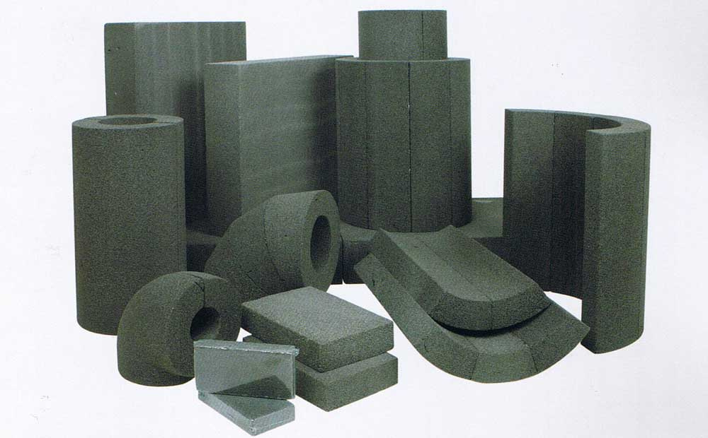 عایق شیشه سلولی یا فوم گلاس