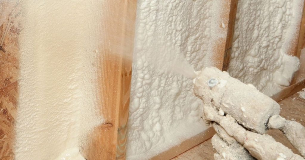 عایق صوتی پلی یورتان پاششی