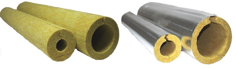 پشم سنگ لوله‌ای