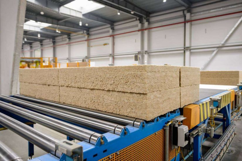 کارخانه تولید پشم سنگ