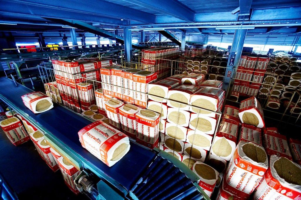 کارخانه تولید پشم سنگ