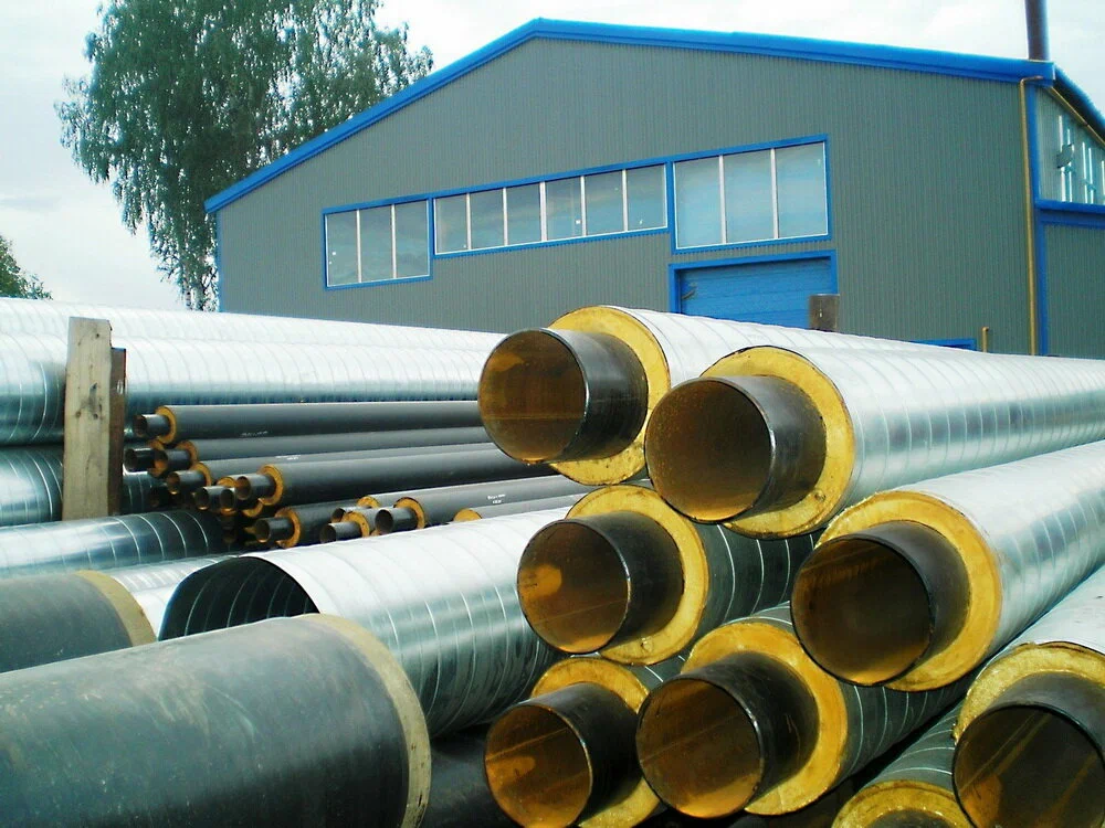 پشم سنگ لوله‌ای در ساختمان سازی