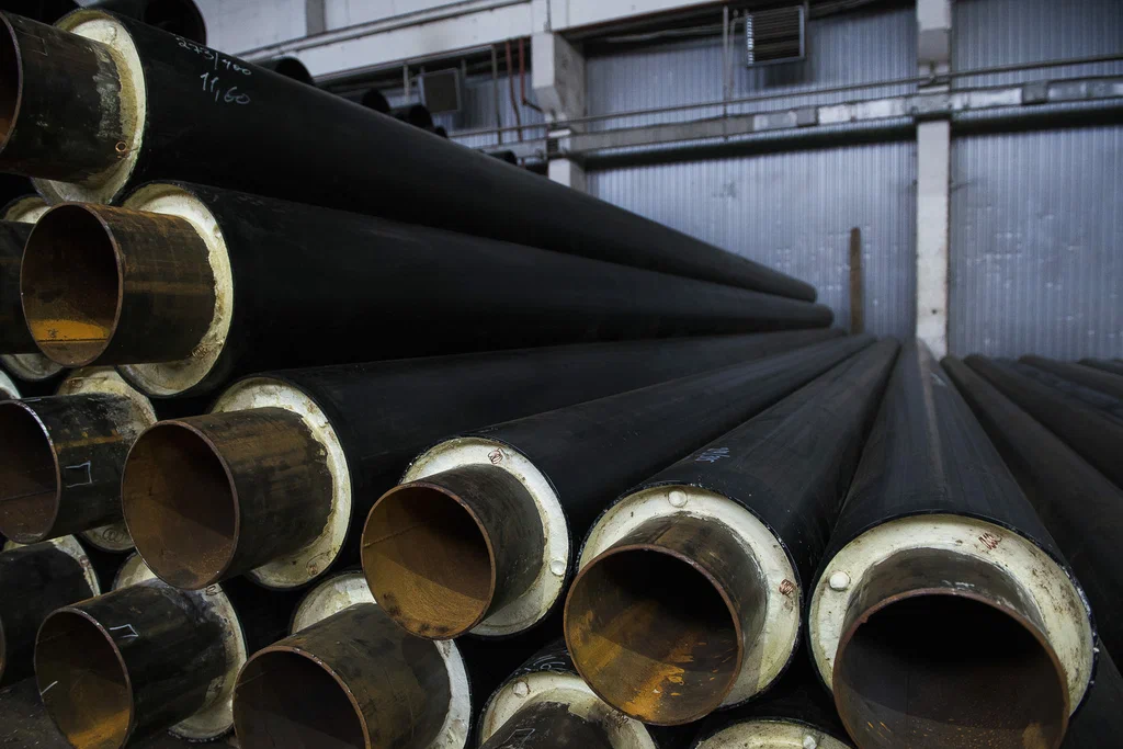 عایق کاری لوله با پشم سنگ لوله‌ای