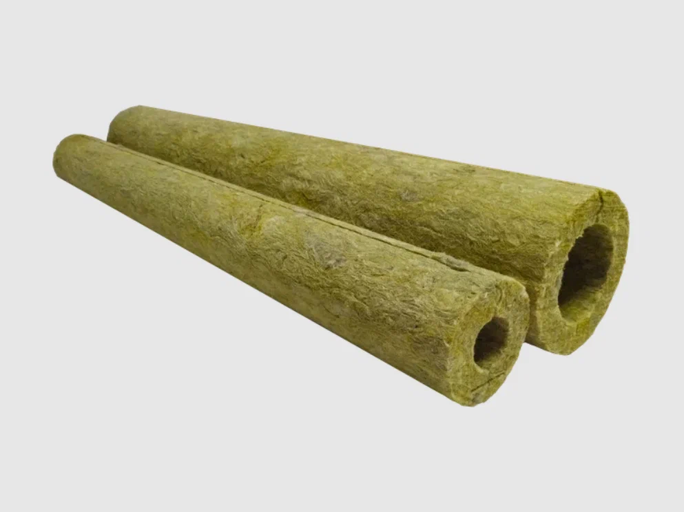 دانسیته یا چگالی پشم سنگ لوله‌ای