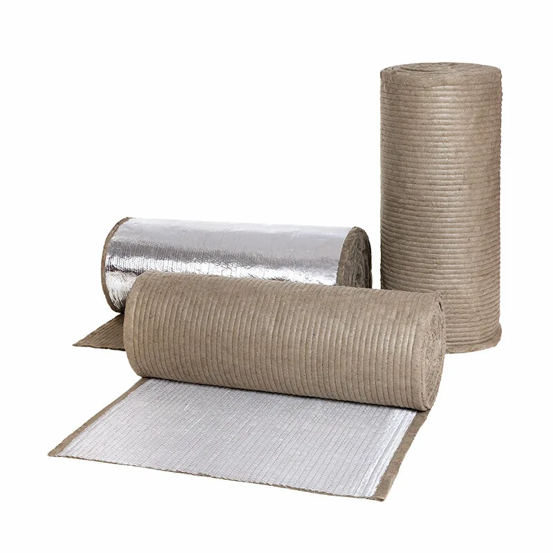 پشم سنگ لحافی یا رولی