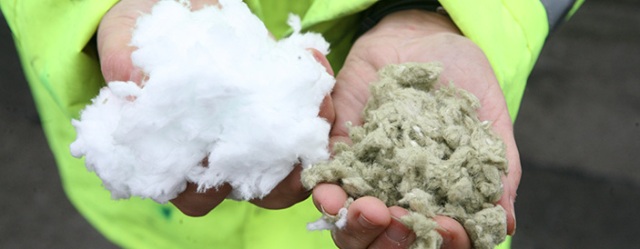 نفاوت پشم سنگ فله‌ای و پشم سرباره